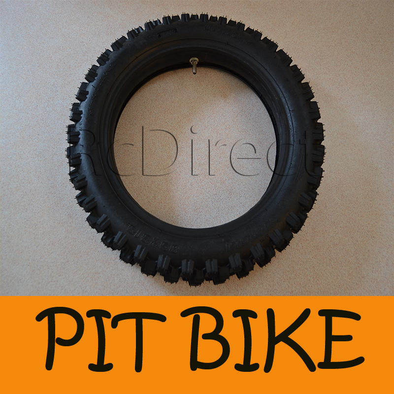 Pneu arrière pour Pit Bike (80-100-12)